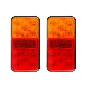 12v 24v led truck tail light universal