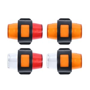 12v/24v universal led double sided light with side marker lamp