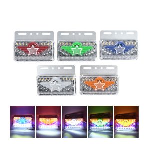 24v led five star ground lighting side marker light