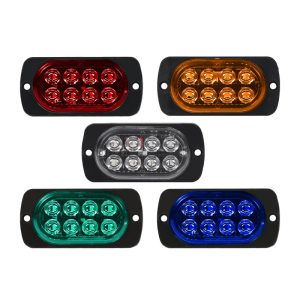 12v 24v ultra thin 8led side marker light**