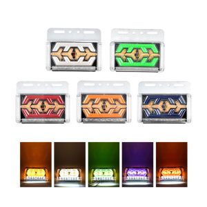 24v led sequential flow side marker light for truck
