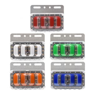 12v 24v led truck side marker light