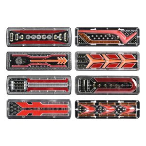 12v 24v led truck tail light universal