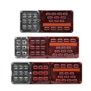 24v led truck tail light universal