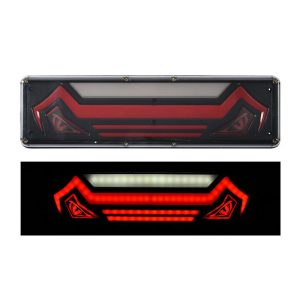 24v led devil eyes rear tail light for truck