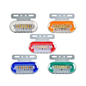 24v led flow light guide side marker light for truck