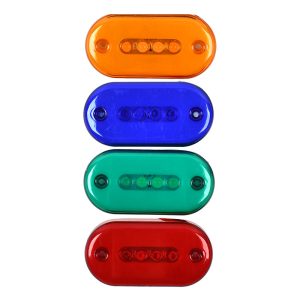 24v led truck side marker light