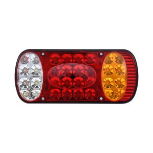 12v/24v wide voltage led rear combination tail light