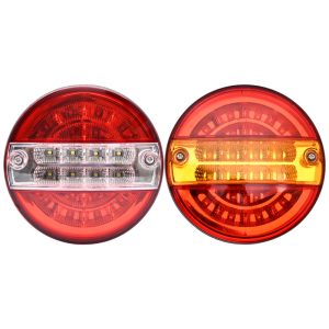 12v 24v led truck tail light universal