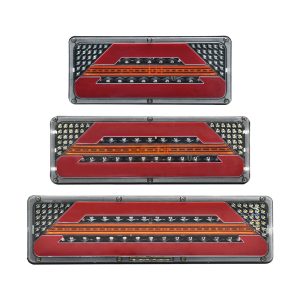 12v 24v led truck tail light universal