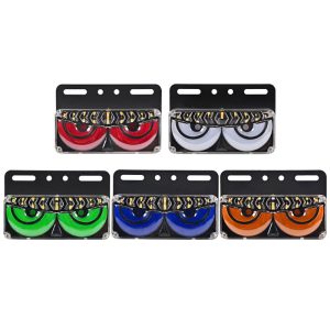 12v 24v led devil eyes side marker light