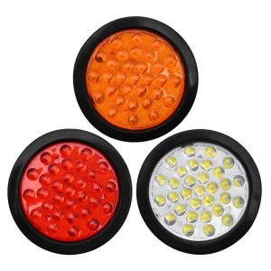 24v 31led rear tail light for zhongji truck trailer