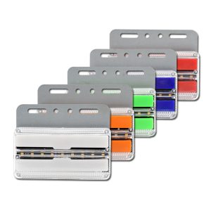 24v multi function led truck side marker sequential strobe & ground light