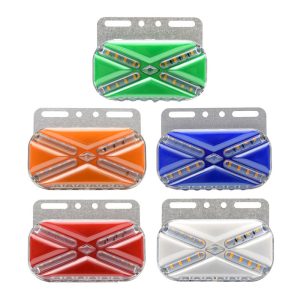 12v 24v led truck side marker light