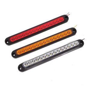 strip shaped high mounted stop lamp