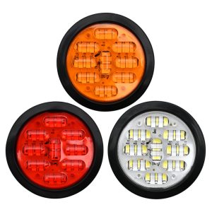 24v 6d led tail light for zhongji truck